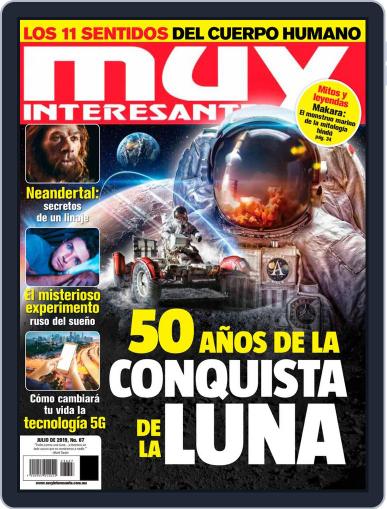 Muy Interesante - Mexico July 1st, 2019 Digital Back Issue Cover