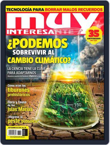 Muy Interesante - Mexico September 1st, 2019 Digital Back Issue Cover