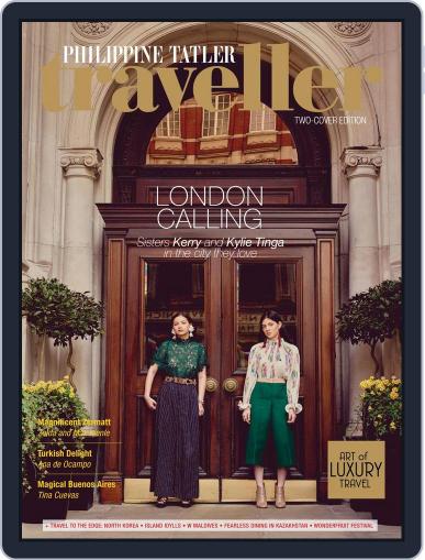 Philippine Tatler Traveller May 11th, 2018 Digital Back Issue Cover