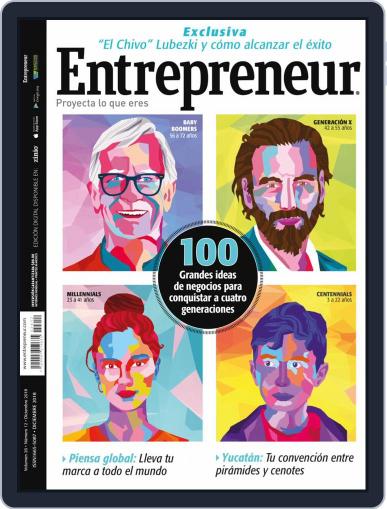 Entrepreneur En Español December 1st, 2018 Digital Back Issue Cover