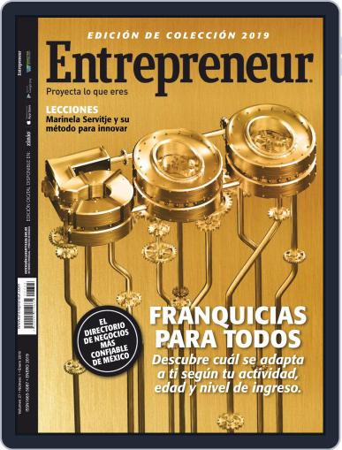 Entrepreneur En Español January 1st, 2019 Digital Back Issue Cover