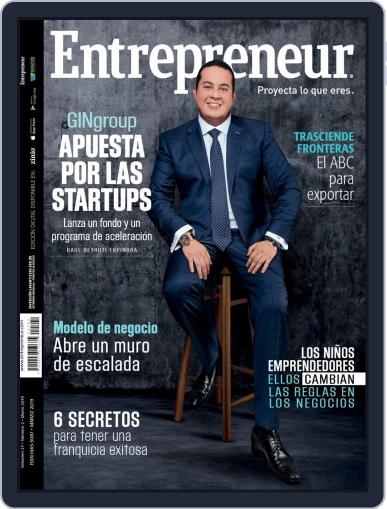Entrepreneur En Español March 1st, 2019 Digital Back Issue Cover