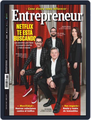 Entrepreneur En Español April 1st, 2019 Digital Back Issue Cover