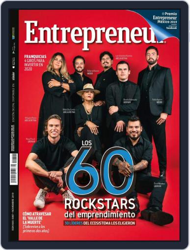 Entrepreneur En Español November 1st, 2019 Digital Back Issue Cover