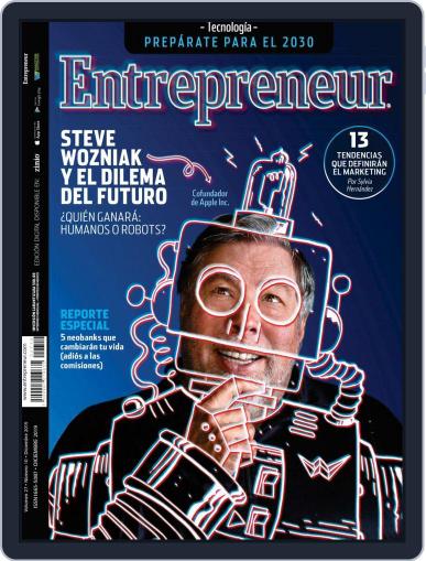 Entrepreneur En Español December 1st, 2019 Digital Back Issue Cover