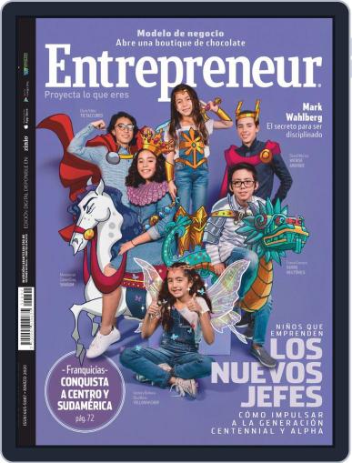 Entrepreneur En Español March 1st, 2020 Digital Back Issue Cover