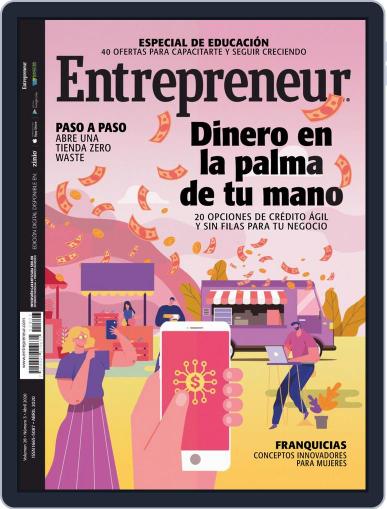Entrepreneur En Español April 1st, 2020 Digital Back Issue Cover
