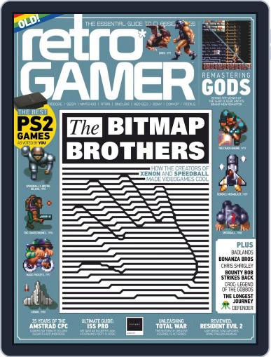 Retro Gamer February 1st, 2019 Digital Back Issue Cover