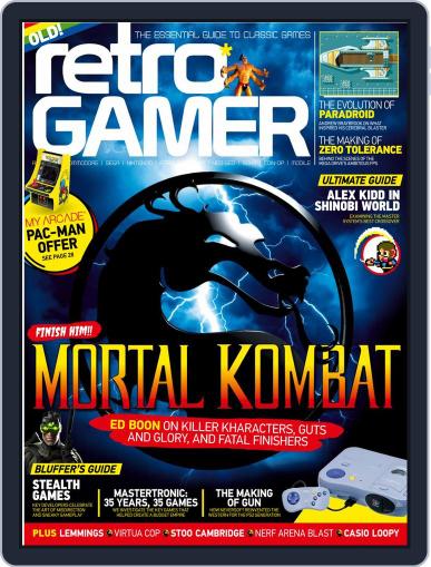 Retro Gamer April 1st, 2019 Digital Back Issue Cover