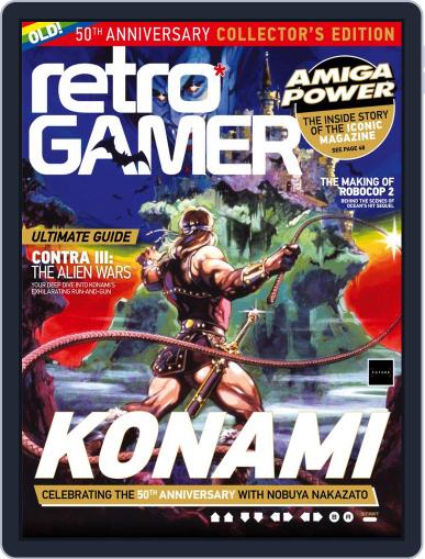 Retro Gamer June 1st, 2019 Digital Back Issue Cover