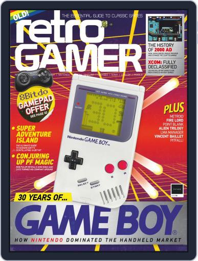 Retro Gamer July 1st, 2019 Digital Back Issue Cover