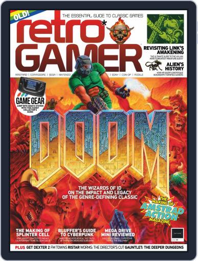 Retro Gamer October 1st, 2019 Digital Back Issue Cover