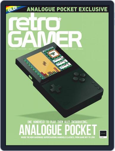 Retro Gamer November 1st, 2019 Digital Back Issue Cover
