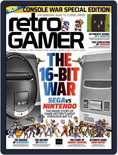 Retro Gamer March 12th, 2020 Digital Back Issue Cover