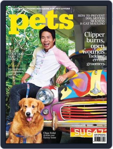 Pets Singapore March 31st, 2012 Digital Back Issue Cover