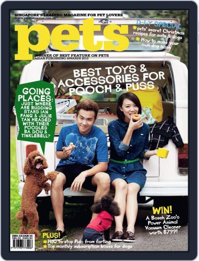 Pets Singapore December 10th, 2013 Digital Back Issue Cover