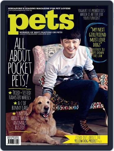 Pets Singapore August 21st, 2014 Digital Back Issue Cover