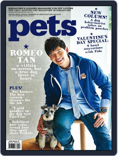 Pets Singapore February 1st, 2015 Digital Back Issue Cover