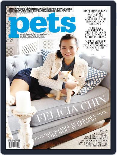 Pets Singapore April 1st, 2015 Digital Back Issue Cover