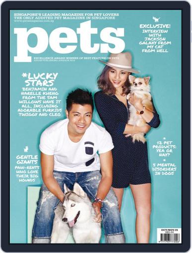 Pets Singapore October 1st, 2015 Digital Back Issue Cover
