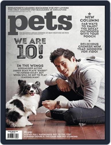Pets Singapore February 1st, 2016 Digital Back Issue Cover