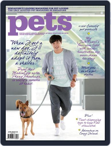 Pets Singapore April 1st, 2016 Digital Back Issue Cover