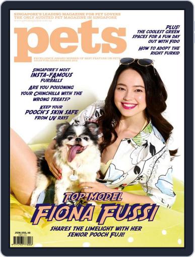 Pets Singapore June 1st, 2016 Digital Back Issue Cover