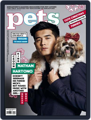 Pets Singapore December 1st, 2016 Digital Back Issue Cover