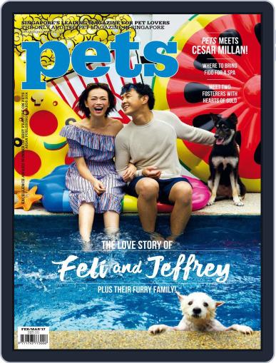 Pets Singapore February 1st, 2017 Digital Back Issue Cover