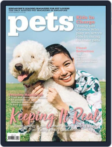 Pets Singapore September 1st, 2019 Digital Back Issue Cover