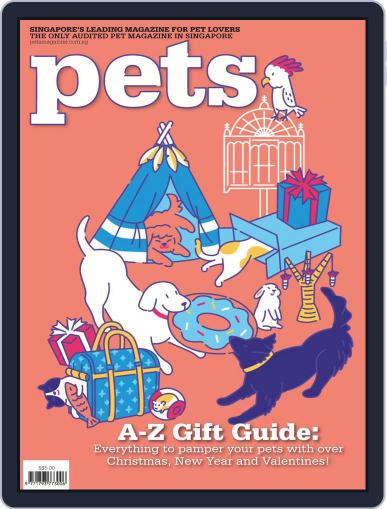 Pets Singapore December 1st, 2019 Digital Back Issue Cover