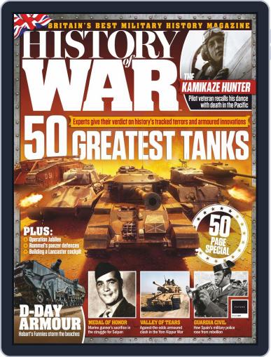 History of War June 1st, 2019 Digital Back Issue Cover