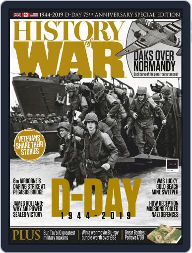 History of War July 1st, 2019 Digital Back Issue Cover