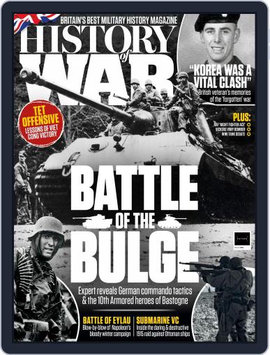 History of War December 1st, 2019 Digital Back Issue Cover