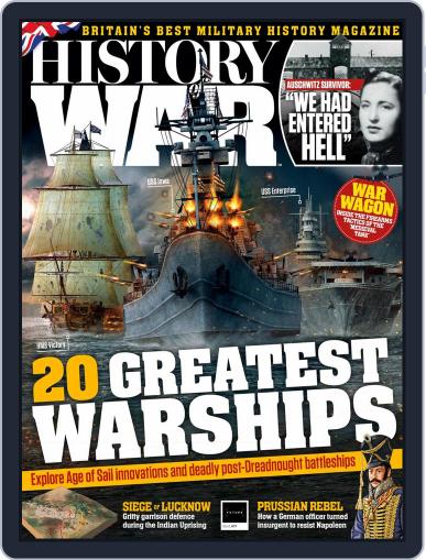 History of War February 1st, 2020 Digital Back Issue Cover