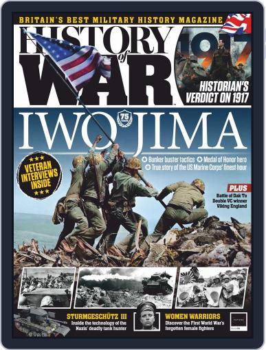 History of War March 1st, 2020 Digital Back Issue Cover
