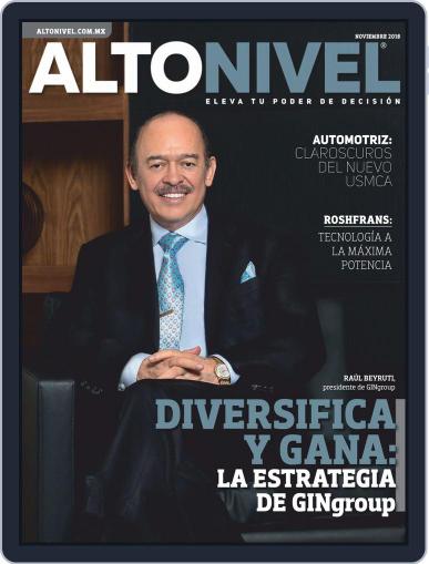 Alto Nivel November 1st, 2018 Digital Back Issue Cover