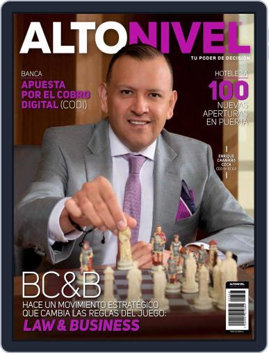Alto Nivel June 1st, 2019 Digital Back Issue Cover