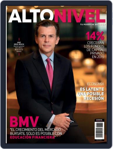 Alto Nivel July 1st, 2019 Digital Back Issue Cover