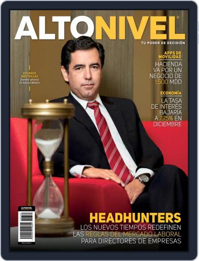 Alto Nivel August 1st, 2019 Digital Back Issue Cover