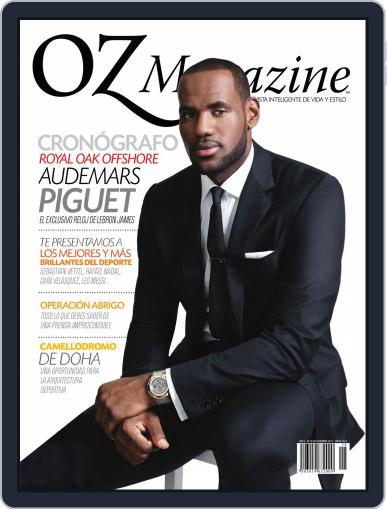 OZ December 1st, 2013 Digital Back Issue Cover