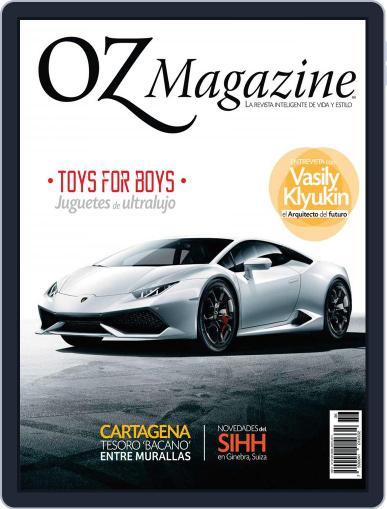 OZ April 1st, 2015 Digital Back Issue Cover