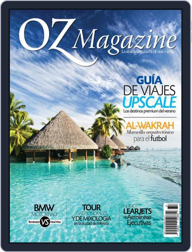 OZ June 1st, 2015 Digital Back Issue Cover