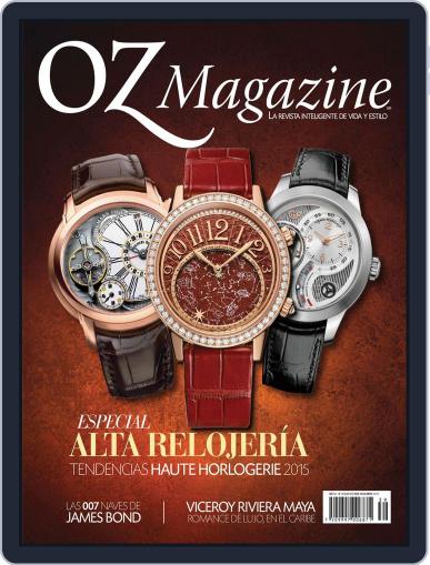 OZ September 29th, 2015 Digital Back Issue Cover