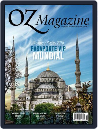 OZ June 1st, 2016 Digital Back Issue Cover