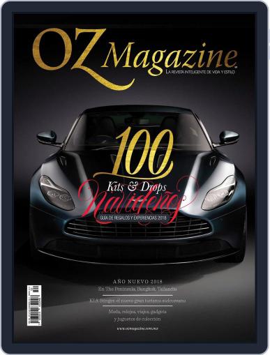 OZ December 1st, 2017 Digital Back Issue Cover