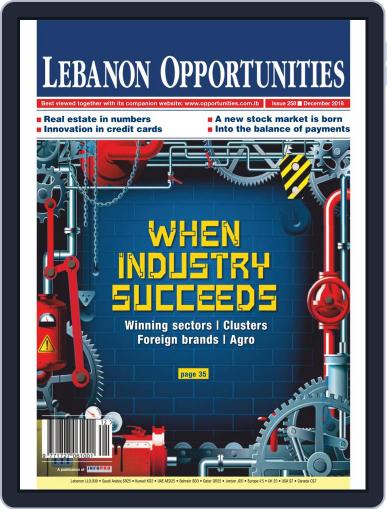 Lebanon Opportunities December 1st, 2018 Digital Back Issue Cover