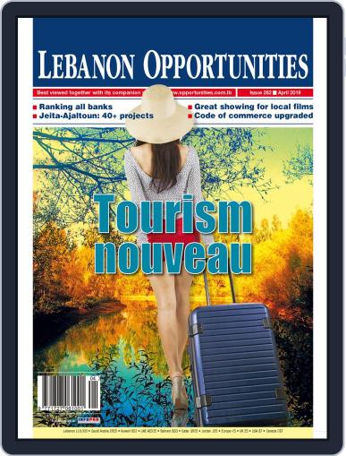 Lebanon Opportunities April 1st, 2019 Digital Back Issue Cover