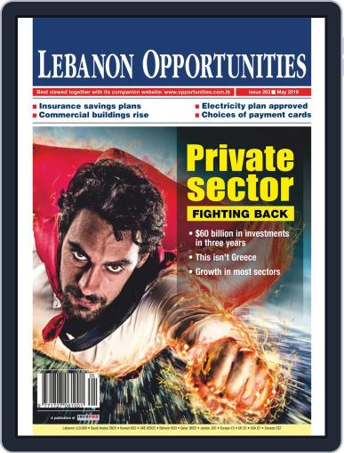 Lebanon Opportunities May 1st, 2019 Digital Back Issue Cover