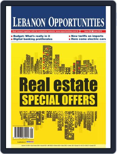 Lebanon Opportunities June 1st, 2019 Digital Back Issue Cover